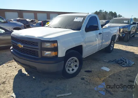 2014 Chevrolet Silverado 1500 Work Truck 1Wt z USA, uszkodzony, nr VIN 1GCNCPEC5EZ346198